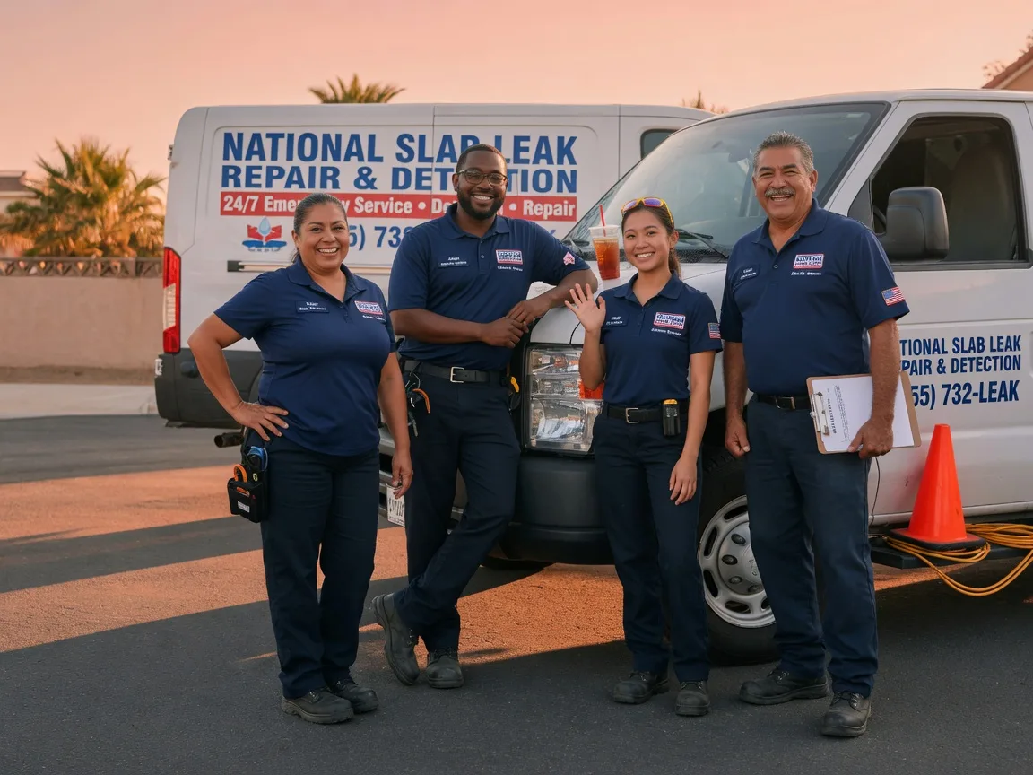 Slab Leak Detection company in Casscoe, AR