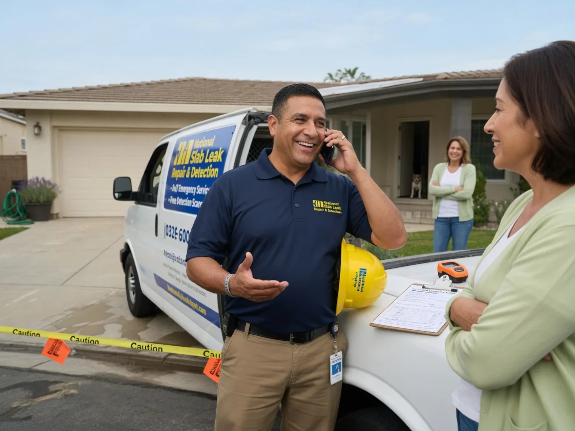 Slab Leak Detection Casscoe, AR FAQs